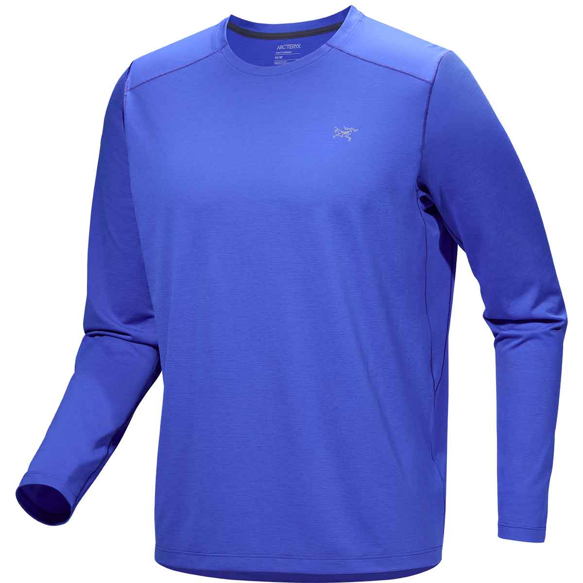 Arcteryx Cormac Crew Long Sleeve Shirt Men's in Electra Heather